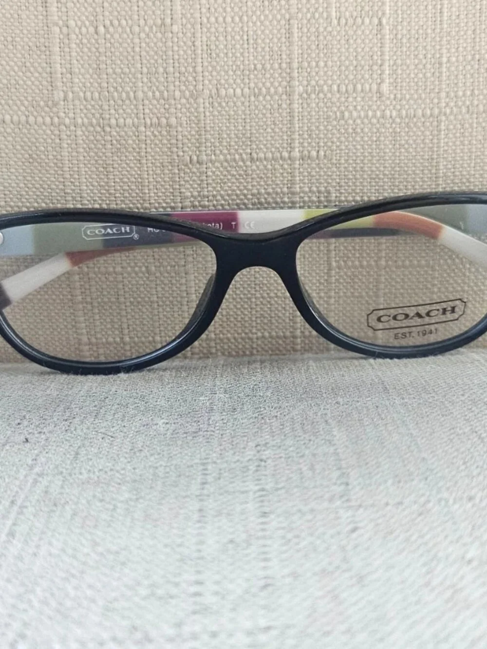 Coach Women Eyeglasses Frame Black DAKOTA HC6012A Eyewear Black Glasses NWT - Picture 3 of 11